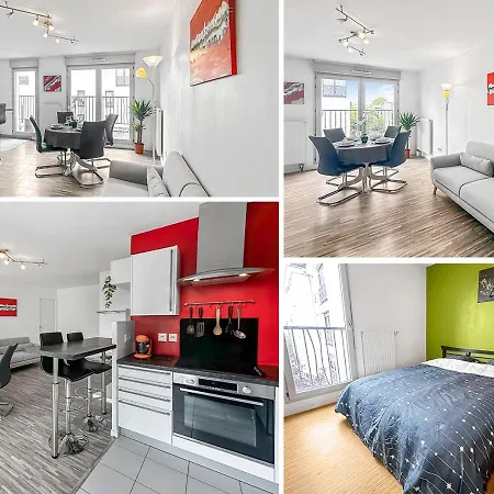 Balcon Prive, Parking Gratuit, Orly 5 Kms Appartement Villejuif