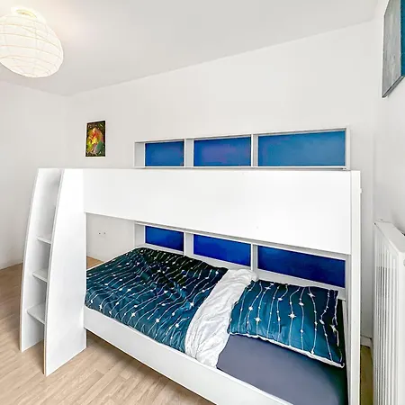 Balcon Prive, Parking Gratuit, Orly 5 Kms *