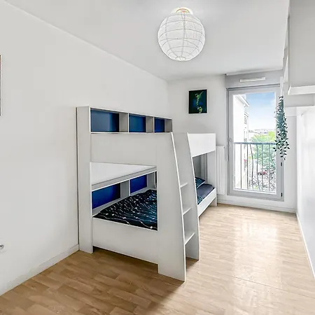Balcon Prive, Parking Gratuit, Orly 5 Kms Appartement