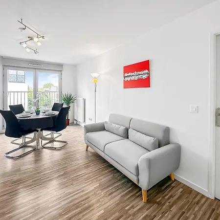 Balcon Prive, Parking Gratuit, Orly 5 Kms * Villejuif