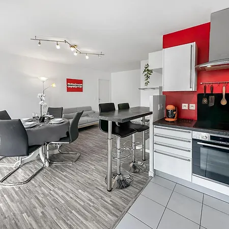 Balcon Prive, Parking Gratuit, Orly 5 Kms Villejuif