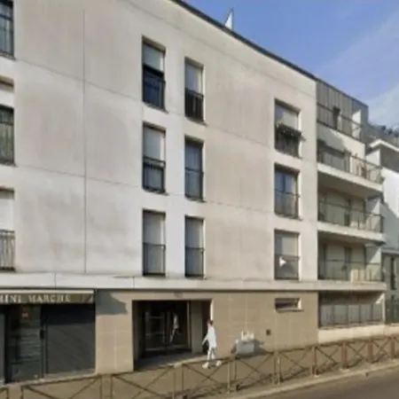 Appartement Balcon Prive, Parking Gratuit, Orly 5 Kms *
